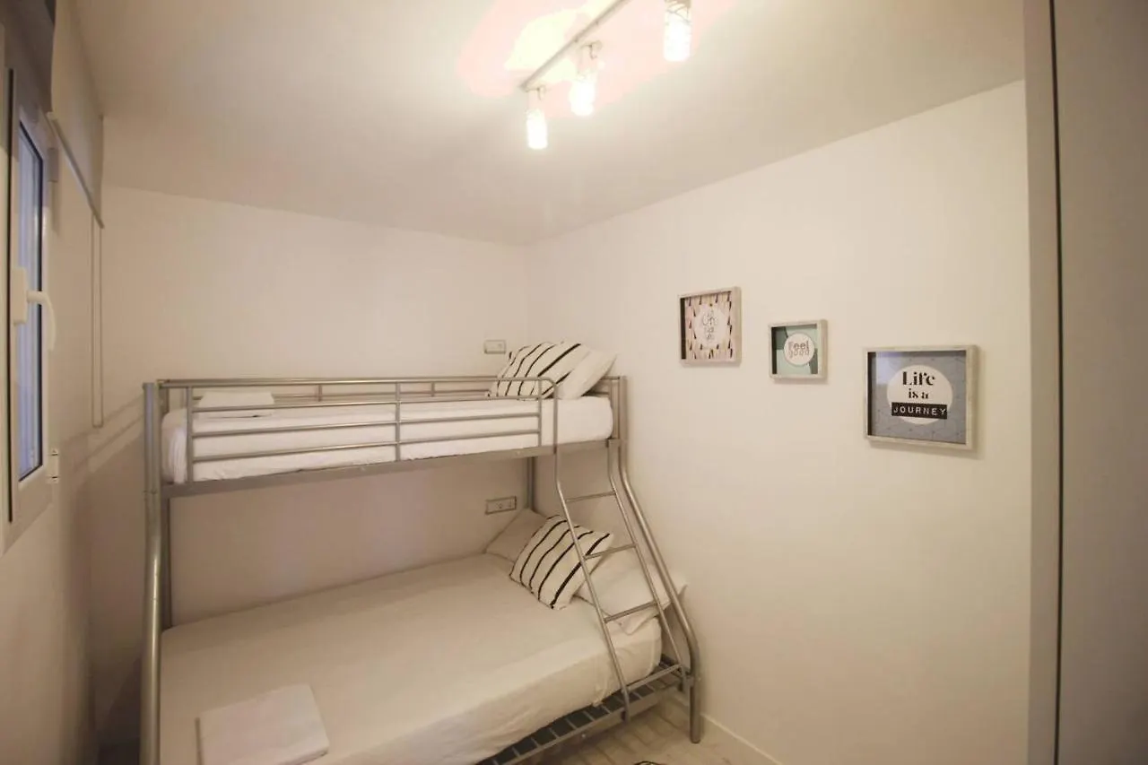 Family Deluxe Apartment Beach Castelldefels Španělsko