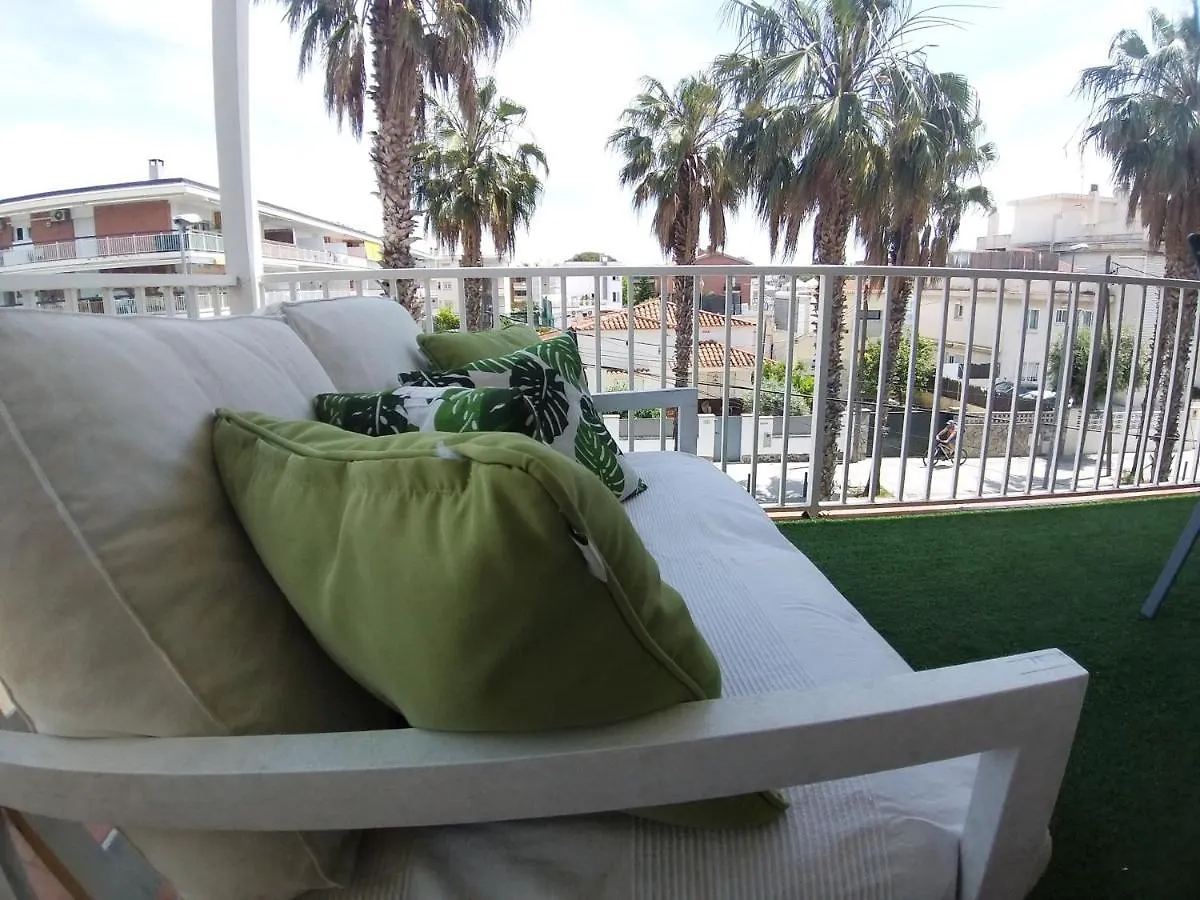 Family Deluxe Apartment Beach Castelldefels Španělsko
